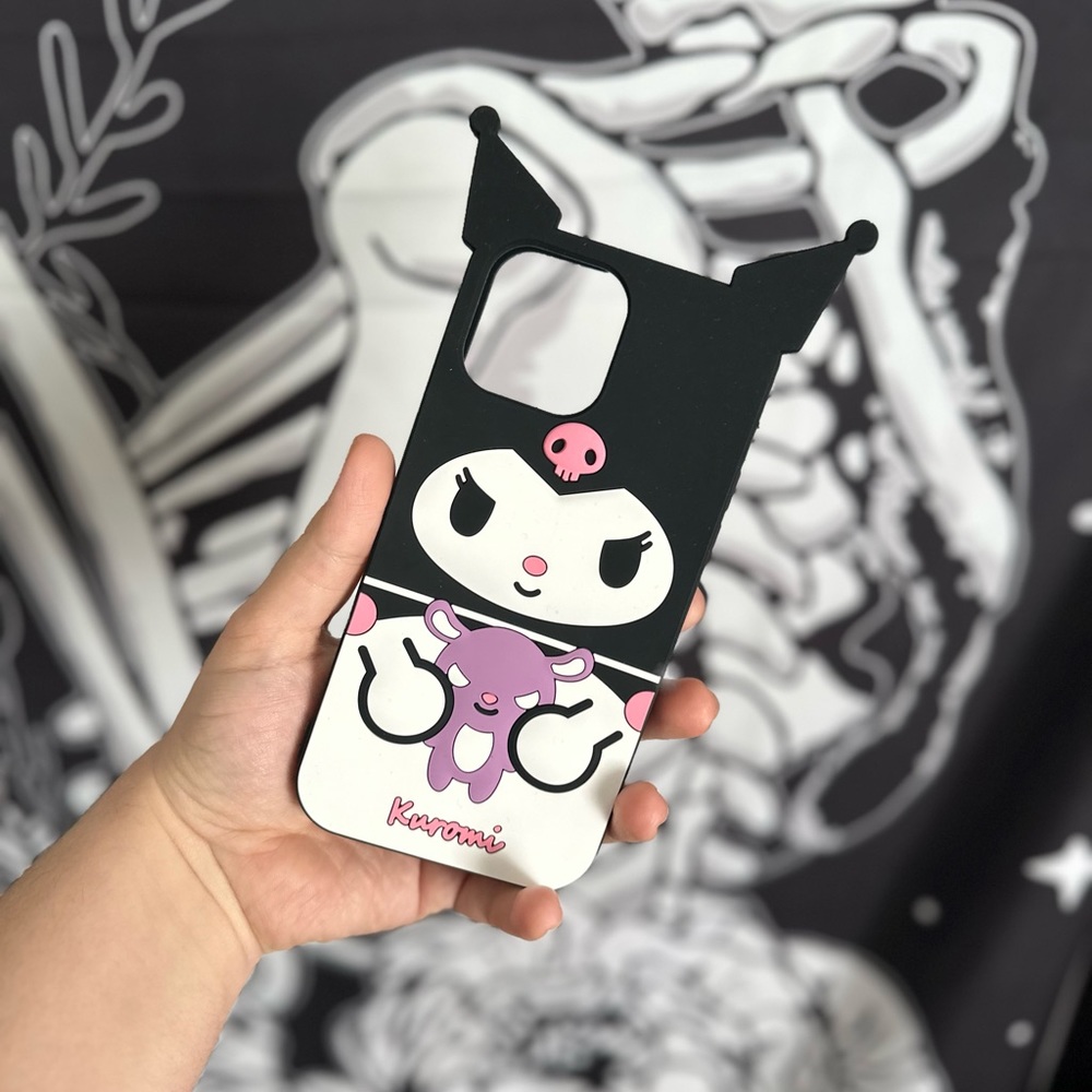 Kuromi Iphone 13 Pro Max Case